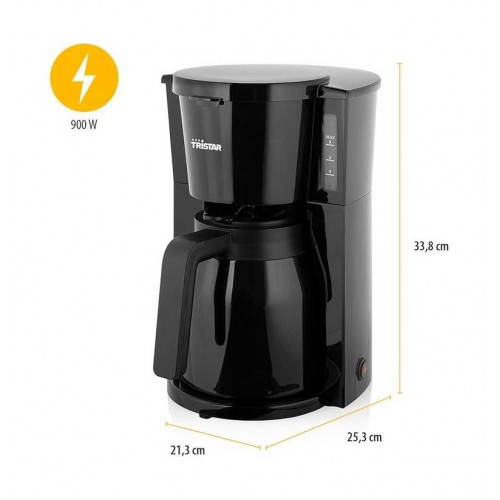 Cafetera de Goteo Tristar CM-1285,...