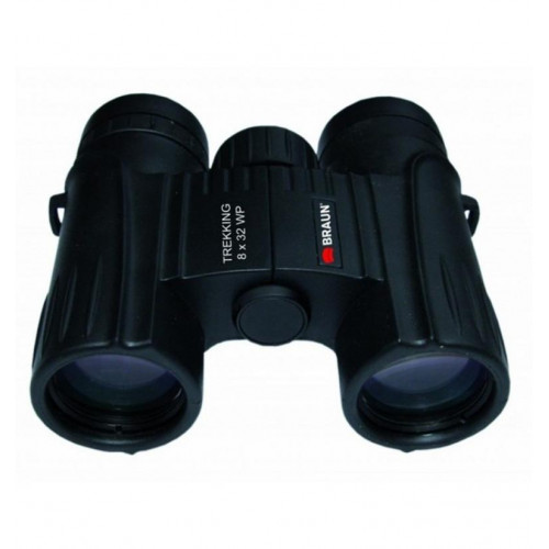 Binocular Braun 8x32 WP, Color Negro