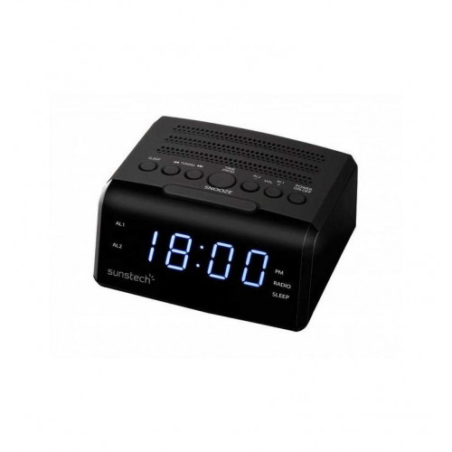 Radio Despertador Sunstech FRD35U con...