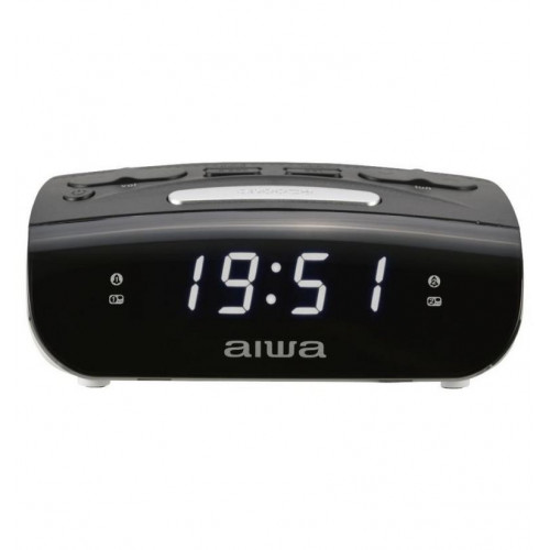 Radio Despertador Aiwa CR-15, Color...