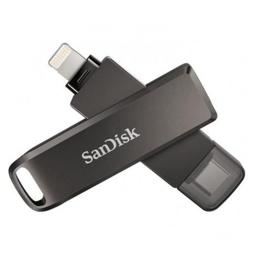 Pendrive SanDisk 64GB iXpand Go Luxe 3.2