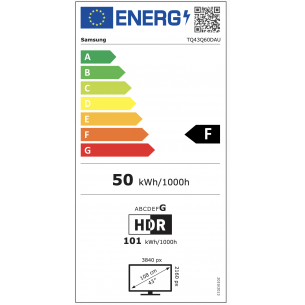 Televisor Samsung QLED 43"... 2