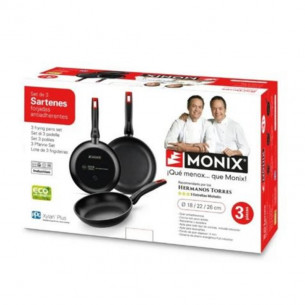Set de 3 Sartenes Monix... 2