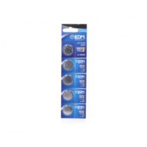 Pila de Botón EDM CR2032 Litio 3V...