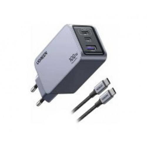 Cargador Ugreen Nexode Pro GaN 100W...