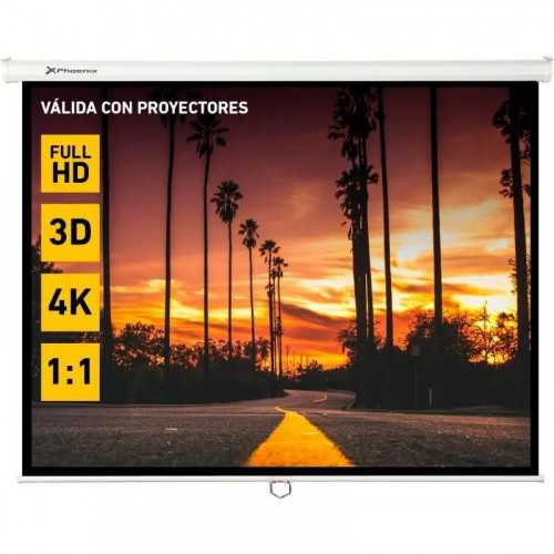 Pantalla de Proyección Manual Phoenix...