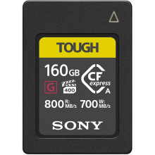 Sony Tarjeta de Memoria Flash CEA-G160T CF EXPRESS 160GB