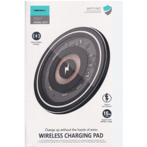 Cargador Inalámbrico Onemax Rápida de...