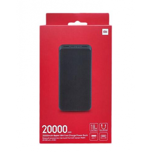 Power Bank Xiaomi Redmi 20000mAh 18W...