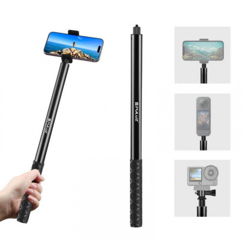 Monopod Selfie Stick Puluz Metal 2m...