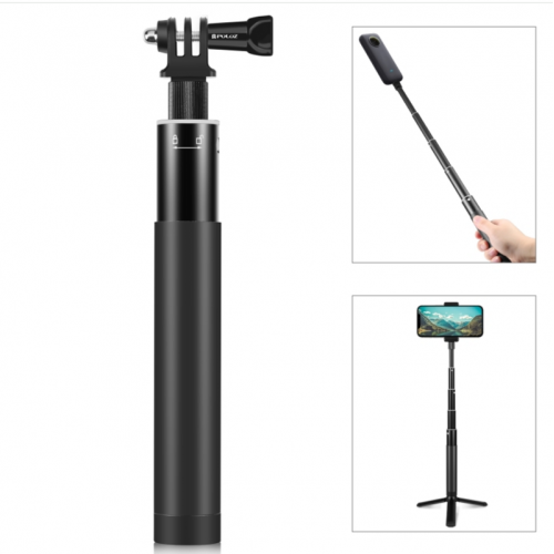 Palo Selfie Stick con Trípode Puluz...