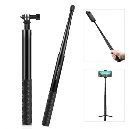 Palo Selfie con Trípode Puluz 110cm...