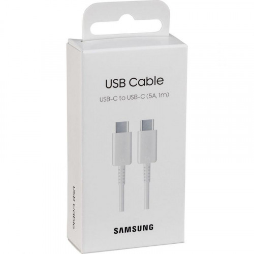 Cable Samsung USB-C a USB-C 5A 1M...