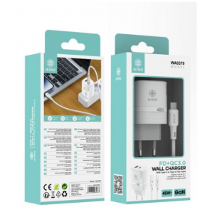Cargador Ikrea PD+QC 3.0 2...