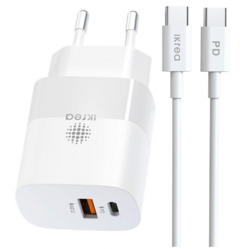 Cargador Ikrea USB-C a USB-C Cable de...