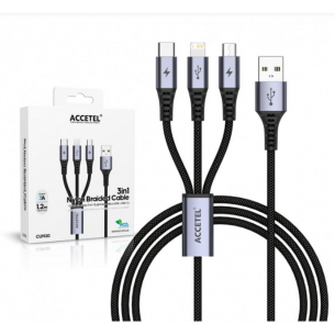 Cable de Carga Accetel 3 en...