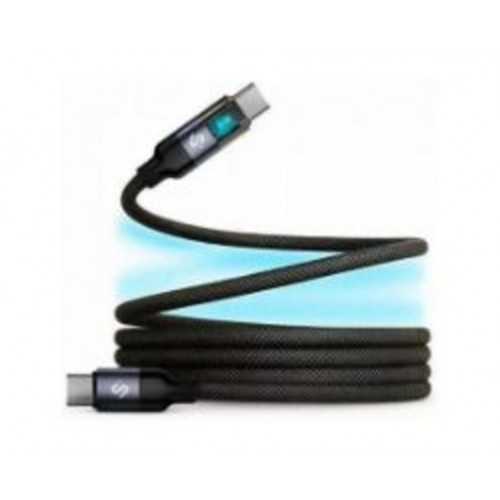 Cable SUBBLIM PowerMag LED USB-C/M a...