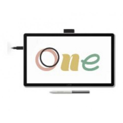 Tableta Wacom One 14" FHD USB-C Lápiz...