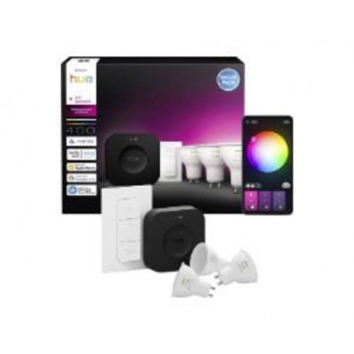 Bombilla Philips Hue LED Inteligente...