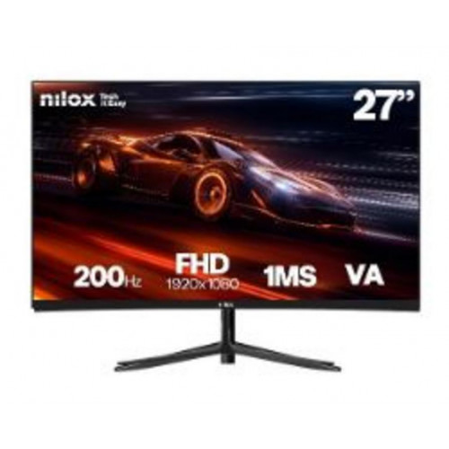 Monitor Nilox 27" 200Hz 1ms VA FHD DP...