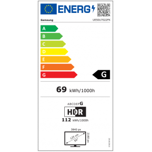 Televisor Samsung 50" 4K... 2