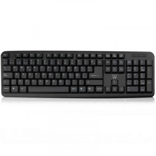 Teclado Ewent USB EW3109 Negro