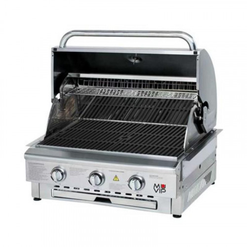 Barbacoa de Gas Muvip Inox PRO 3...