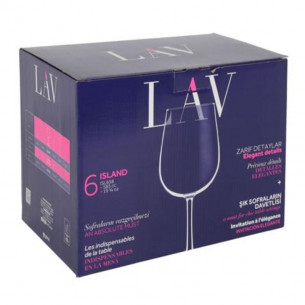 Set 6 Copas de Vino Lav... 2