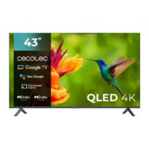 Televisor Cecotec VQU40043 43" QLED...