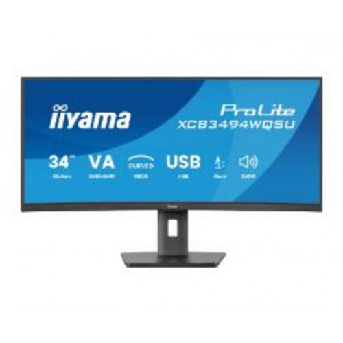 Monitor iiYama ProLite 34" UWQHD...