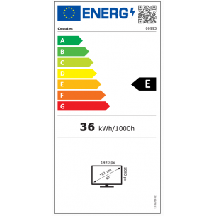 Televisor Cecotec 40" LED... 2