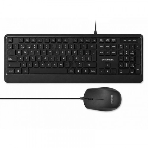 Teclado + Ratón Enterprise Pro KM102...
