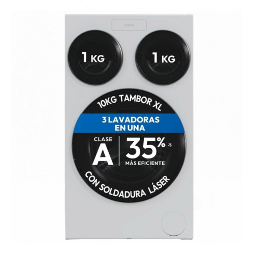 Lavadora Candy MQD 410CBL9-37 A -...