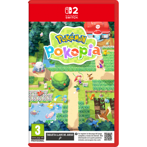 Pokémon Pokopia - Juego para Nintendo...