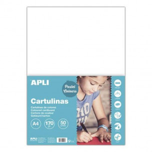 Pack de 50 Cartulinas A4...