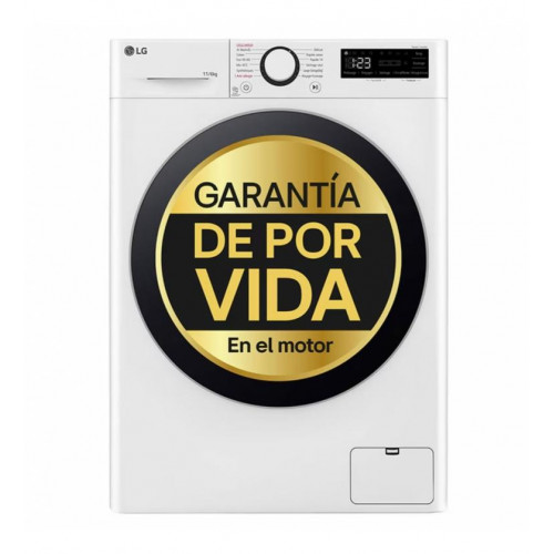 Lavadora Secadora LG F4DR6011AGW...