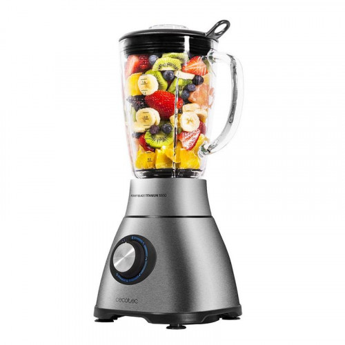 Batidora Cecotec Power Black Titanium...