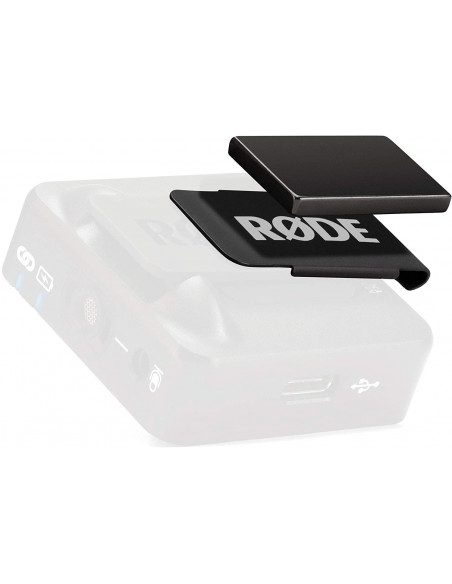 RODE MagClip GO Micrófono Clip magnético para Wireless GO