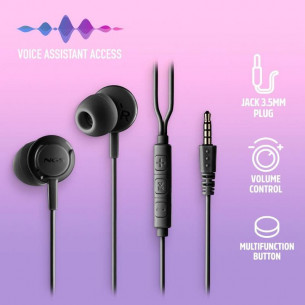 Auriculares NGS Intraural... 2