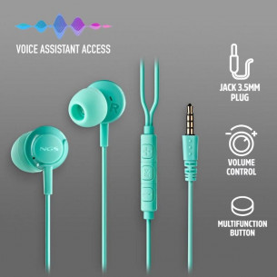 Auriculares NGS Intraurales... 2