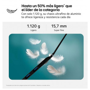 Portátil LG U7-255H 32GB... 2