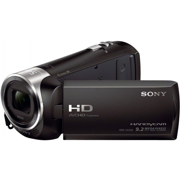 Acción de gracias ornamento pétalo Sony HDR-CX240E Cámara de Video