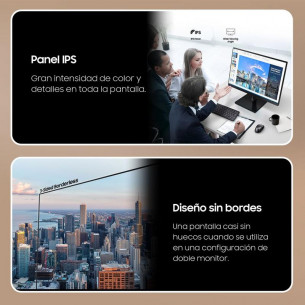 Monitor Samsung 24" IPS FHD... 2