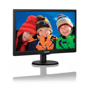 Monitor Philips 19" HD 60Hz... 2