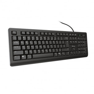 Teclado Trust TK-150 Silent... 2