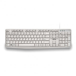 Teclado NGS QWERTY USB-A... 2