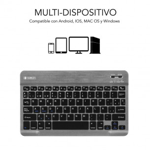 Teclado SUBBLIM Bluetooth... 2
