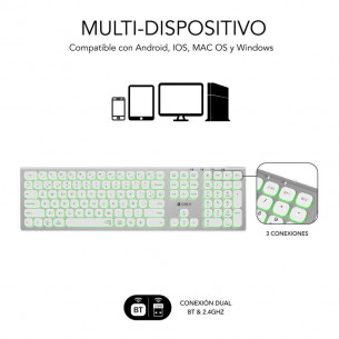 Teclado SUBBLIM Master BT... 2
