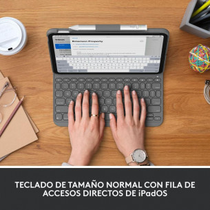 Funda con Teclado LOGITECH... 2