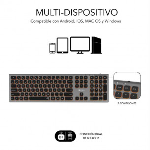 Teclado SUBBLIM Master BT... 2